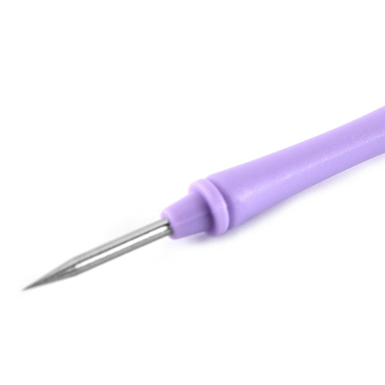 10 PCS Stainless Steel Acne Needle Beauty Tools(Color Random Delivery)
