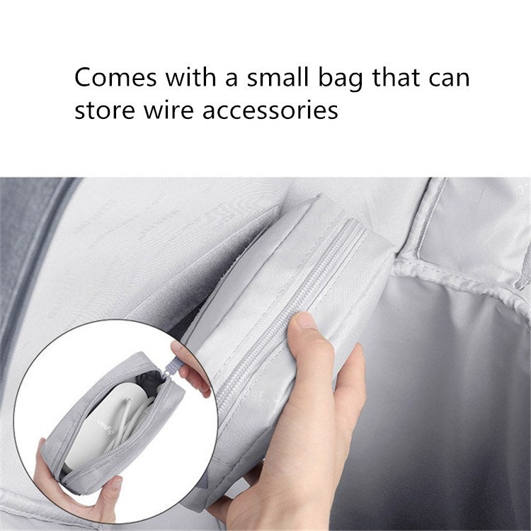 BUBM Dustproof Waterproof Storage Bag for Dyson DP04 Air Purification Fan