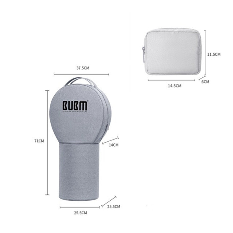 BUBM Dustproof Waterproof Storage Bag for Dyson DP04 Air Purification Fan