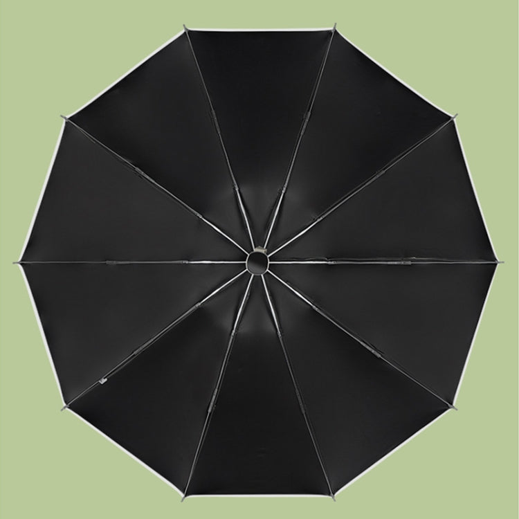 Reflective Automatic Umbrella Car Reverse Folding Vinyl Sunscreen Anti-ultraviolet Sun Umbrella Sunny Rain Umbrella