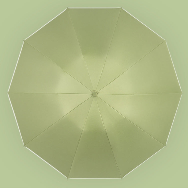 Reflective Automatic Umbrella Car Reverse Folding Vinyl Sunscreen Anti-ultraviolet Sun Umbrella Sunny Rain Umbrella