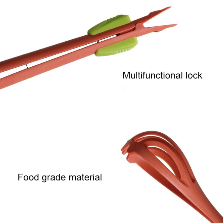 3 PCS Multifunctional Kitchen Whisk Hand Mixer Bread Clip Baking Supplies Random Colour Delivery