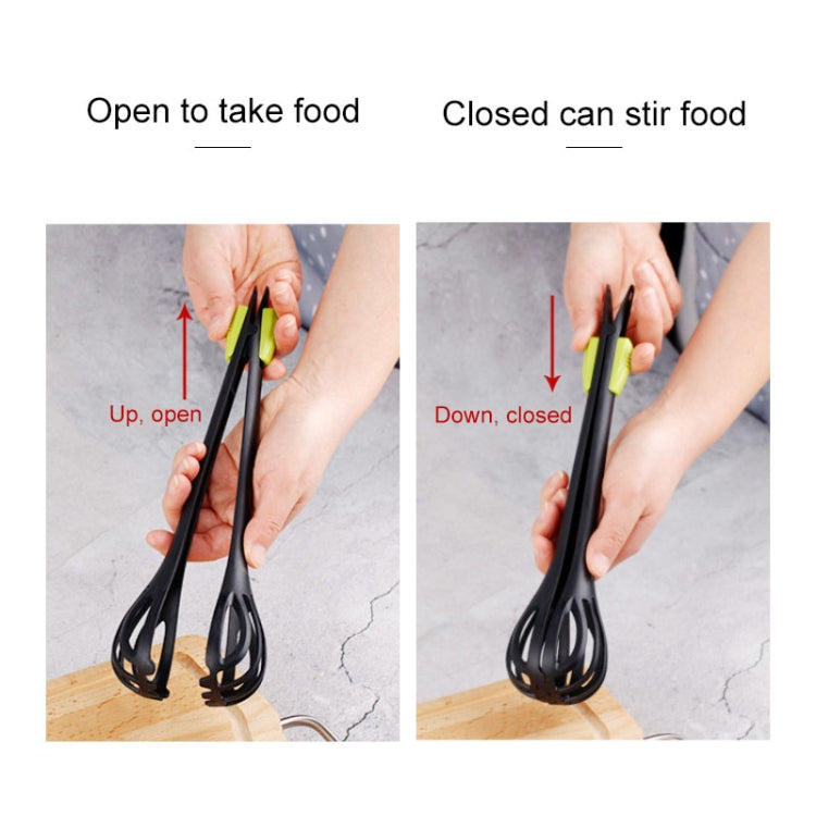 3 PCS Multifunctional Kitchen Whisk Hand Mixer Bread Clip Baking Supplies Random Colour Delivery