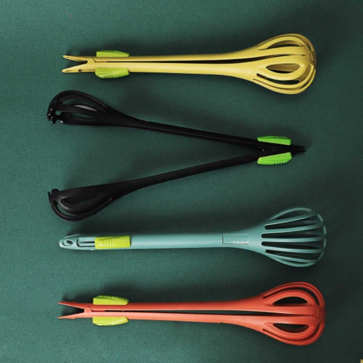 3 PCS Multifunctional Kitchen Whisk Hand Mixer Bread Clip Baking Supplies Random Colour Delivery