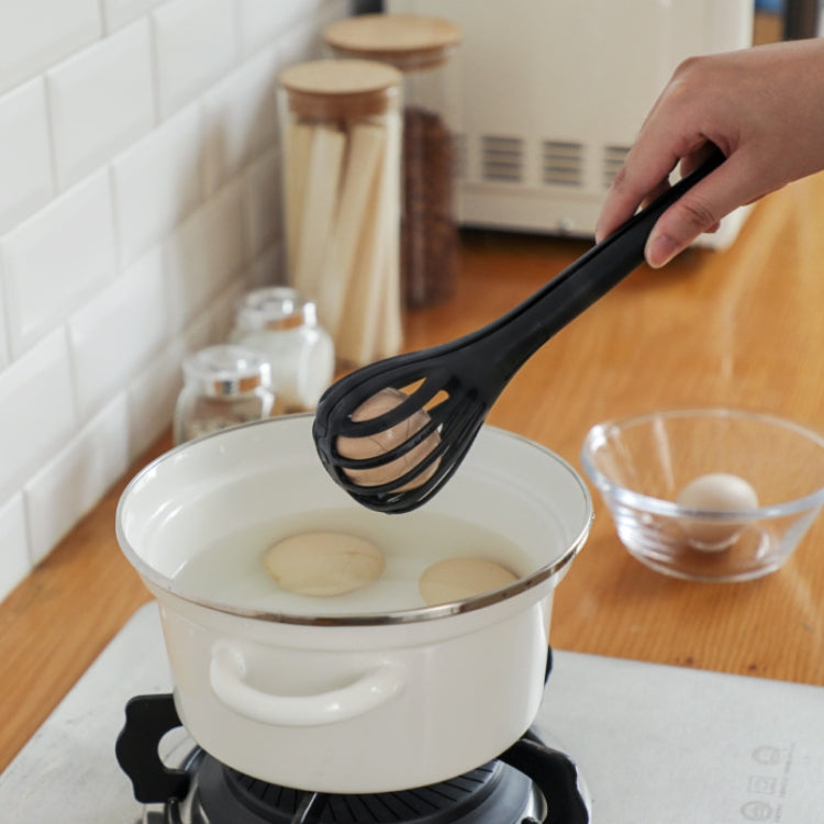 3 PCS Multifunctional Kitchen Whisk Hand Mixer Bread Clip Baking Supplies Random Colour Delivery