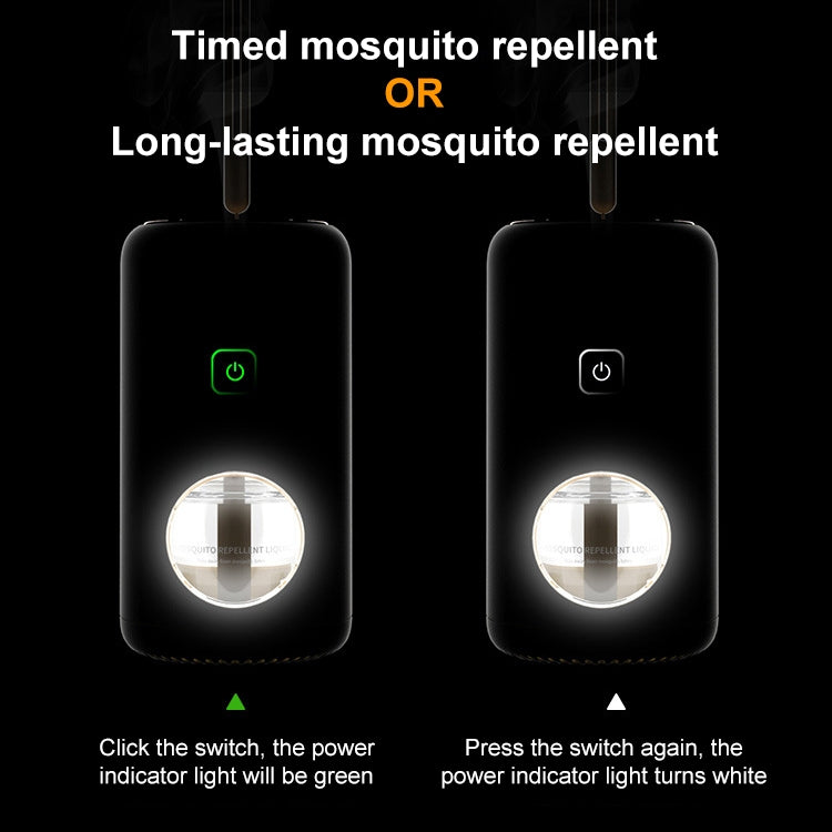 Creative Mosquito Killer Night Light Portable USB Mosquito Repellent for Pregnant Women
