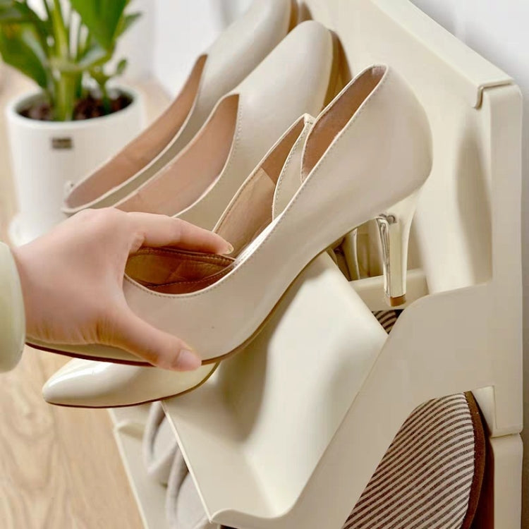 2 PCS Home Multi-layer Simple And Small Space-saving Shoe Rack