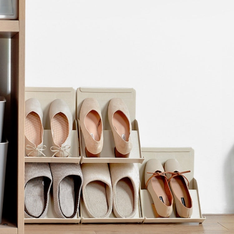 2 PCS Home Multi-layer Simple And Small Space-saving Shoe Rack