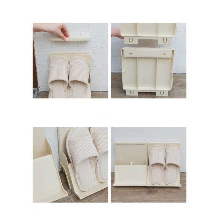 2 PCS Home Multi-layer Simple And Small Space-saving Shoe Rack