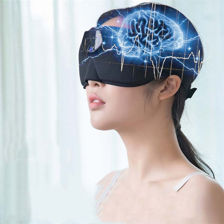 Charge Pulse Smart Sleep Eye Mask Massage Eye Fatigue Relief Eye Protection Head Massager
