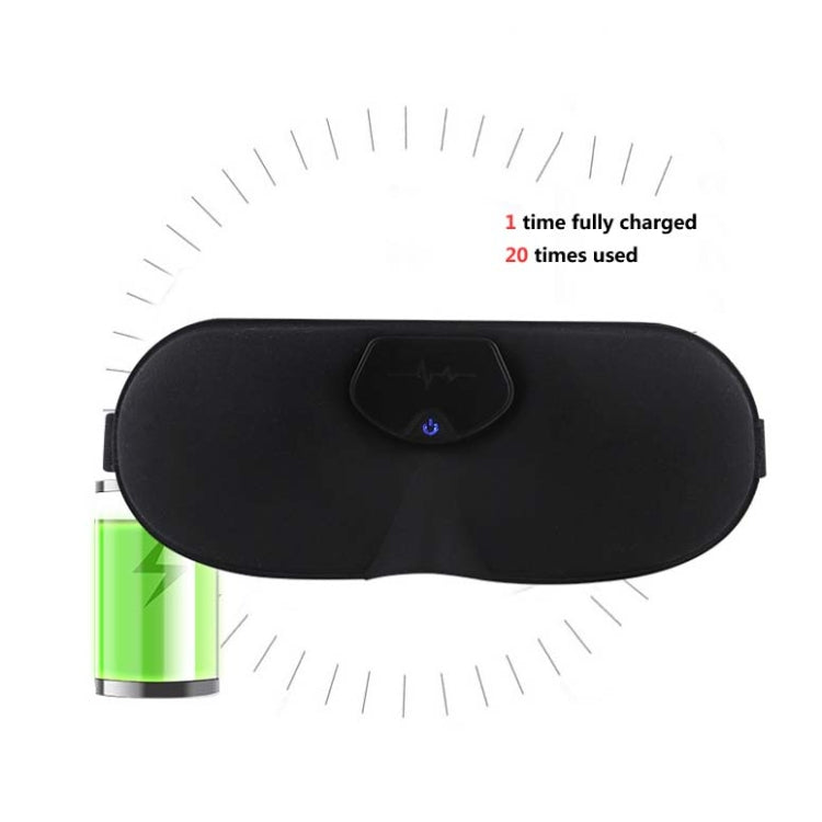 Charge Pulse Smart Sleep Eye Mask Massage Eye Fatigue Relief Eye Protection Head Massager