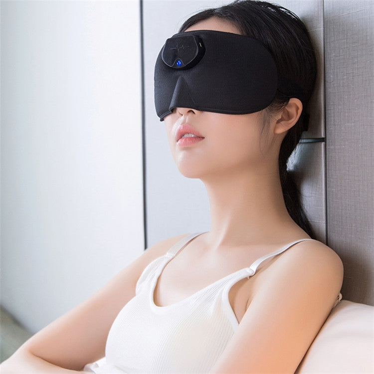 Charge Pulse Smart Sleep Eye Mask Massage Eye Fatigue Relief Eye Protection Head Massager