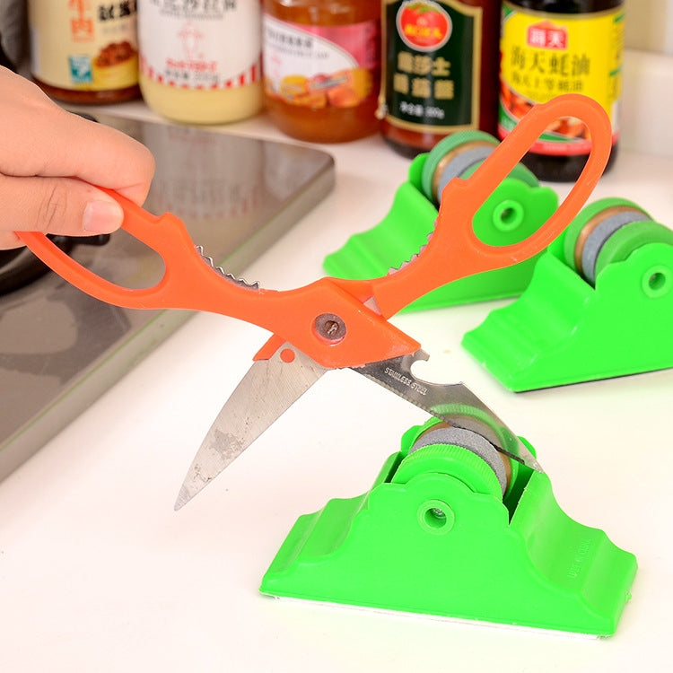 10 PCS Wall Hanging Quick Sharpener with Base Kitchen Tools