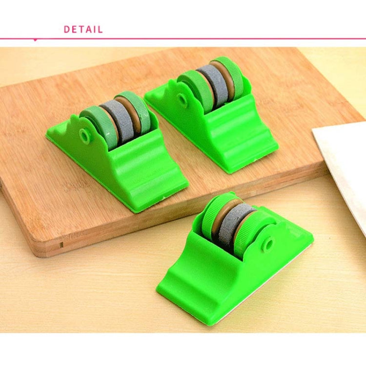 10 PCS Wall Hanging Quick Sharpener with Base Kitchen Tools