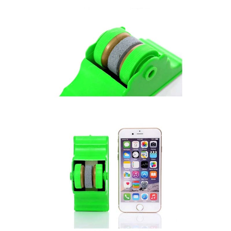 10 PCS Wall Hanging Quick Sharpener with Base Kitchen Tools
