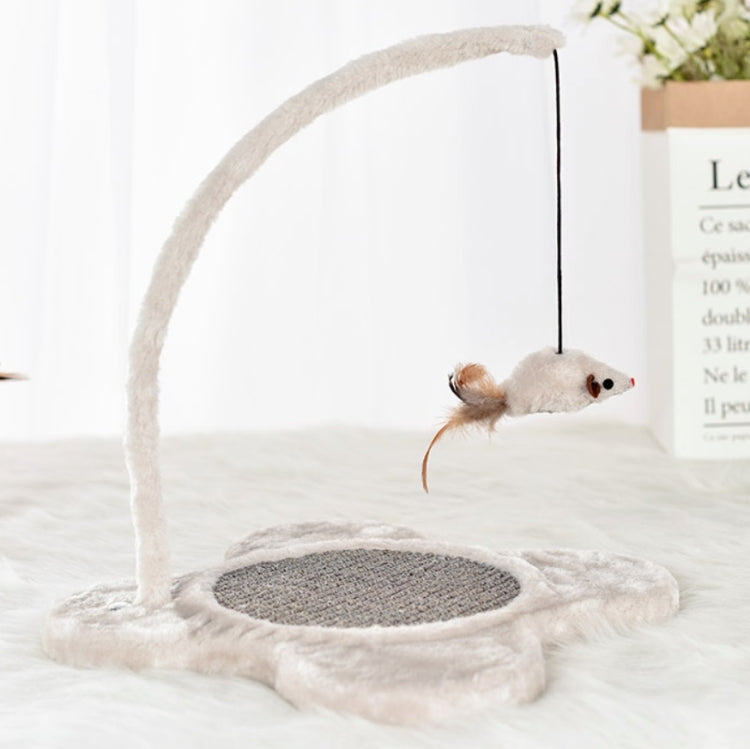 Cat Scratcher Toy Rubbing Device Solid Wood Furniture Pet Supplies