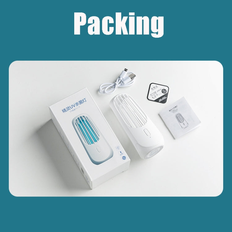 UV Ultraviolet Disinfection Lamp Household Portable Antivirus Sterilization Light Magnetic Multifunctional Lamp