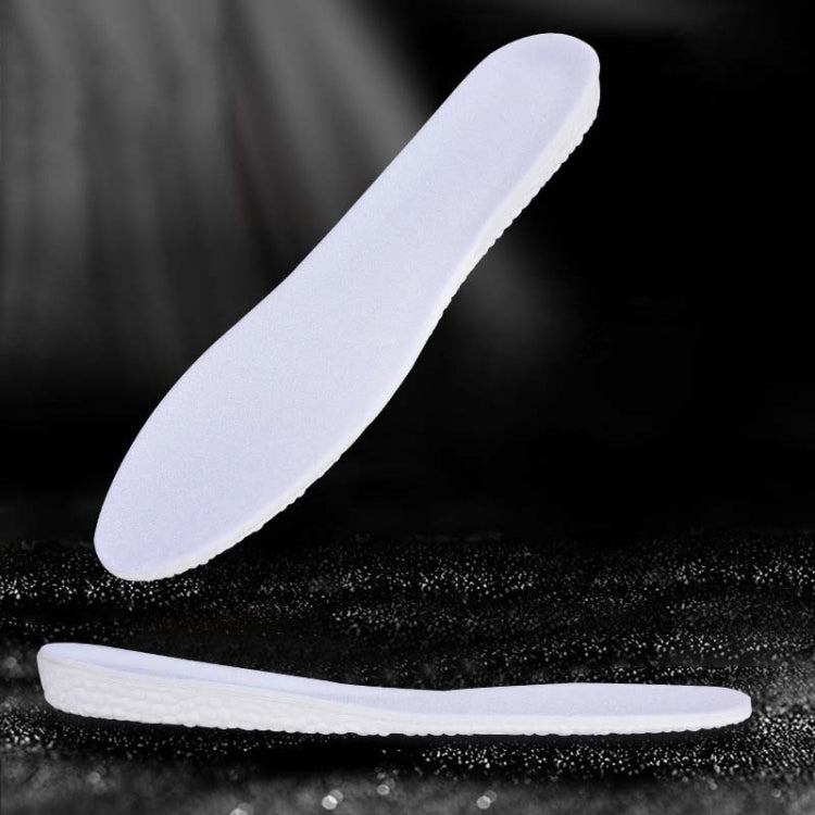 5 Pairs Inner Increased Insoles Sports Shock Absorption Increased Breathable Sweat-absorbent Deodorant Invisible Pad, Thickness:1.5cm