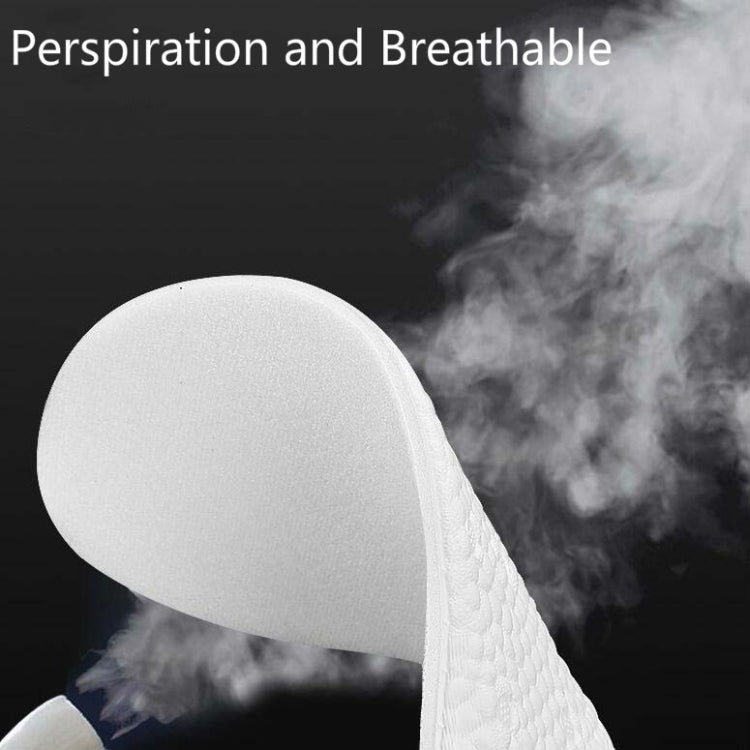 5 Pairs Inner Increased Insoles Sports Shock Absorption Increased Breathable Sweat-absorbent Deodorant Invisible Pad, Thickness:2.5cm