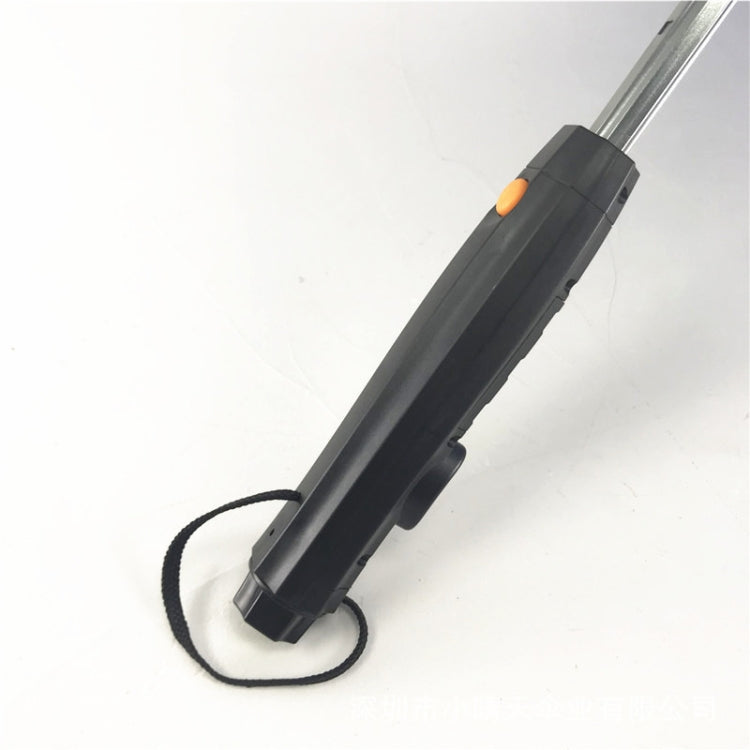 Sunscreen Spray Fan Umbrella Anti-ultraviolet Sunshade Long Handle Sun and Rain Umbrella, Colour: Rose Red