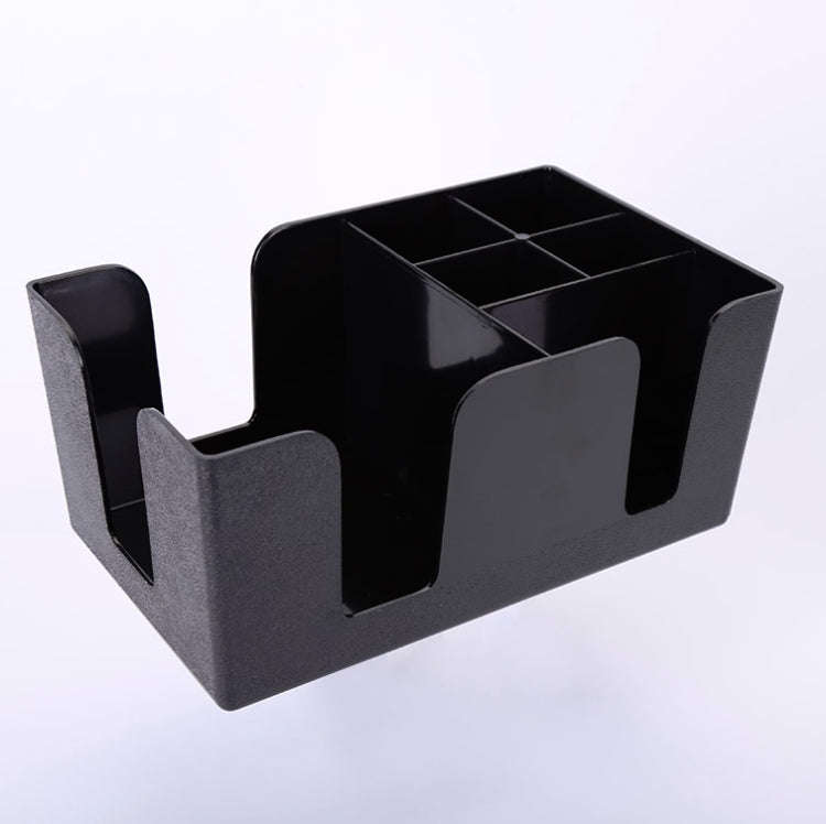 Coffee Shop Multifunctional Paper Towel Straw Storage Box