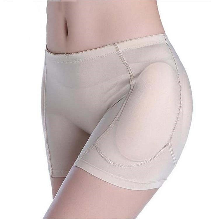 Full Buttocks and Hips Sponge Cushion Insert to Increase Hips and Hips Lifting Panties, Size: M