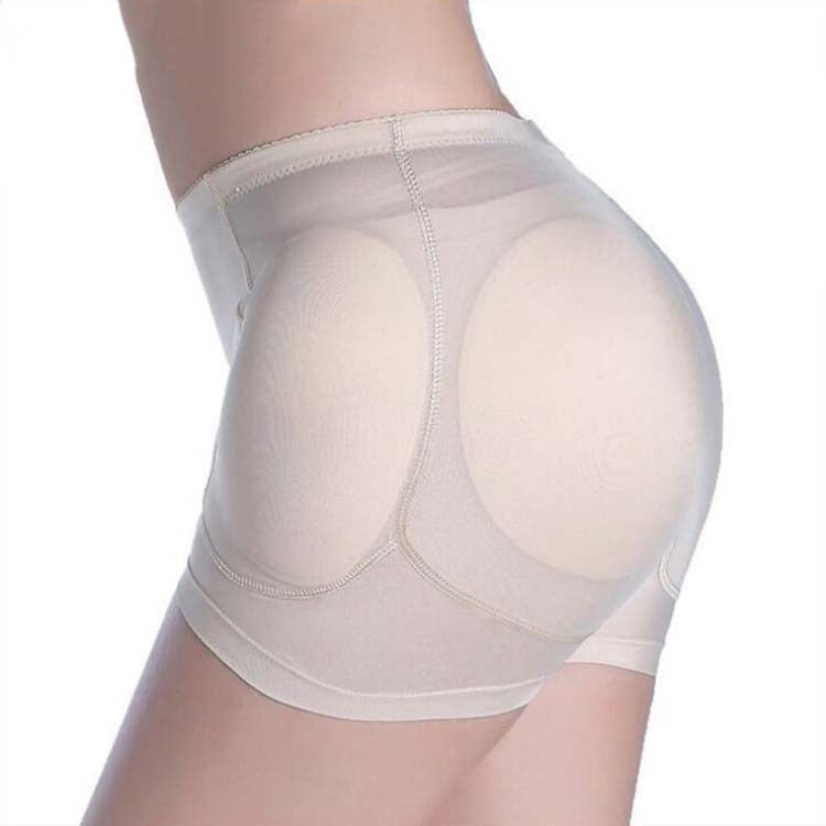 Full Buttocks and Hips Sponge Cushion Insert to Increase Hips and Hips Lifting Panties, Size: L