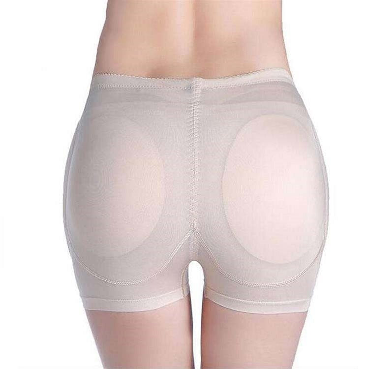 Full Buttocks and Hips Sponge Cushion Insert to Increase Hips and Hips Lifting Panties, Size: L