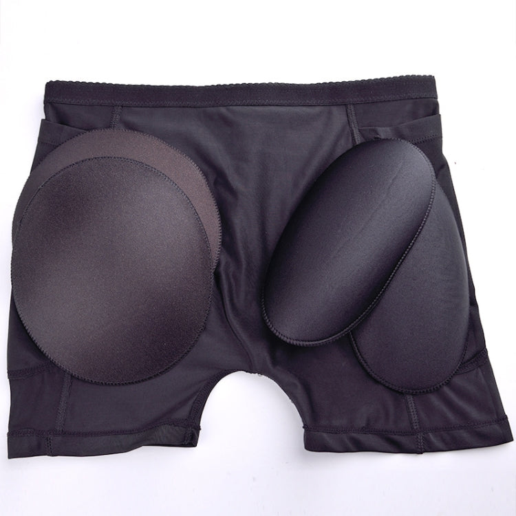 Full Buttocks and Hips Sponge Cushion Insert to Increase Hips and Hips Lifting Panties, Size: L