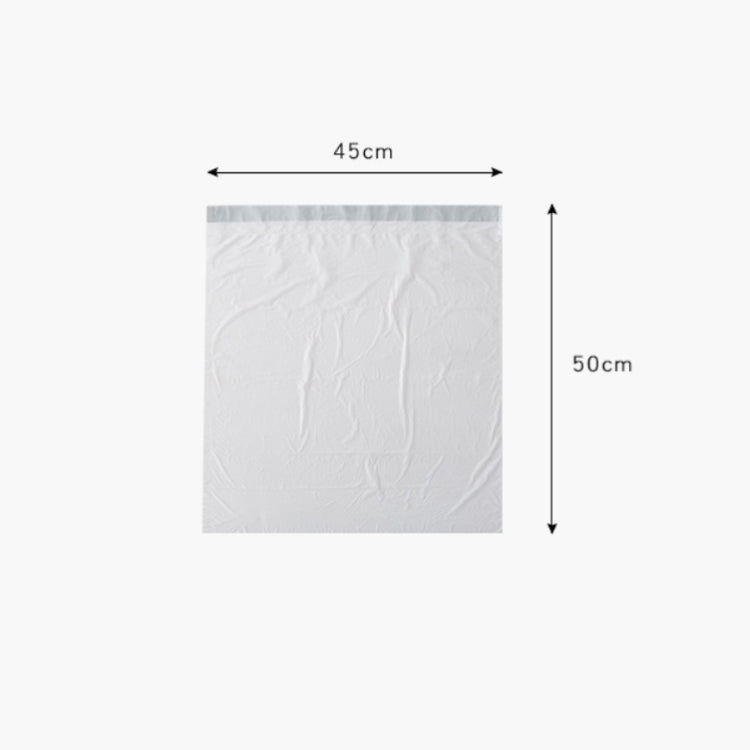 6 PCS Portable Drawstring Garbage Bag Thickened Household Disposable Automatic Closing Kitchen Plastic Bag