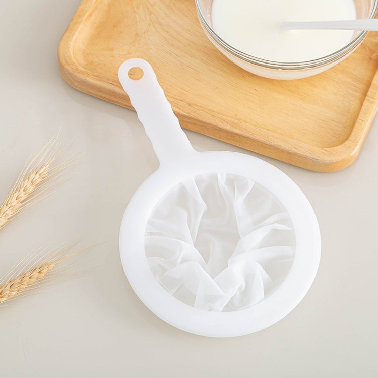 3 PCS Household Kitchen Soy Milk Filter Residue Juice Filter Screen Colander