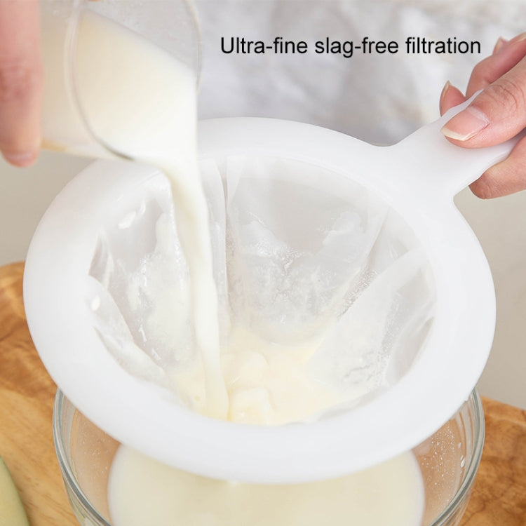 3 PCS Household Kitchen Soy Milk Filter Residue Juice Filter Screen Colander