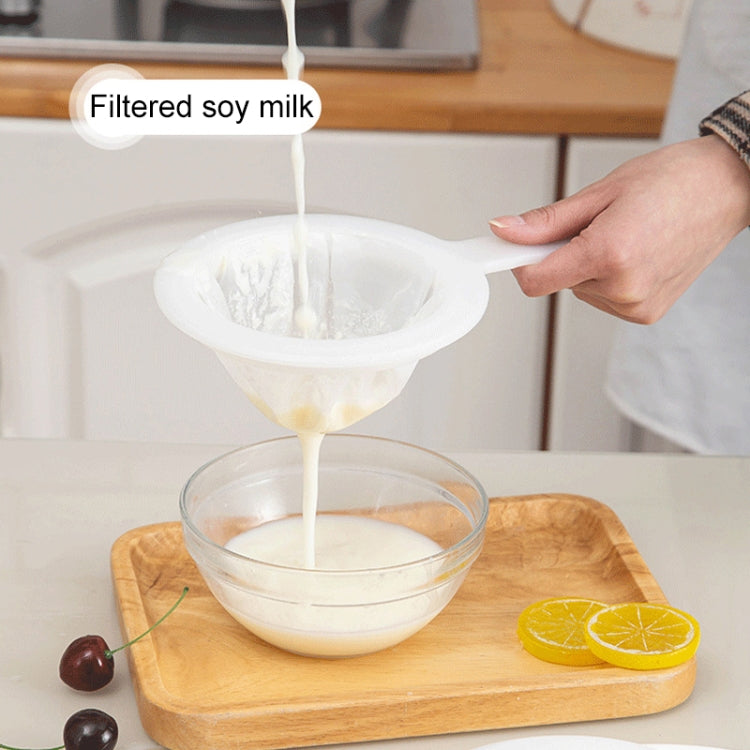 3 PCS Household Kitchen Soy Milk Filter Residue Juice Filter Screen Colander