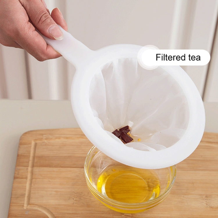 3 PCS Household Kitchen Soy Milk Filter Residue Juice Filter Screen Colander