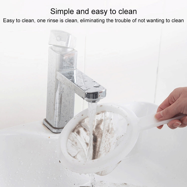3 PCS Household Kitchen Soy Milk Filter Residue Juice Filter Screen Colander