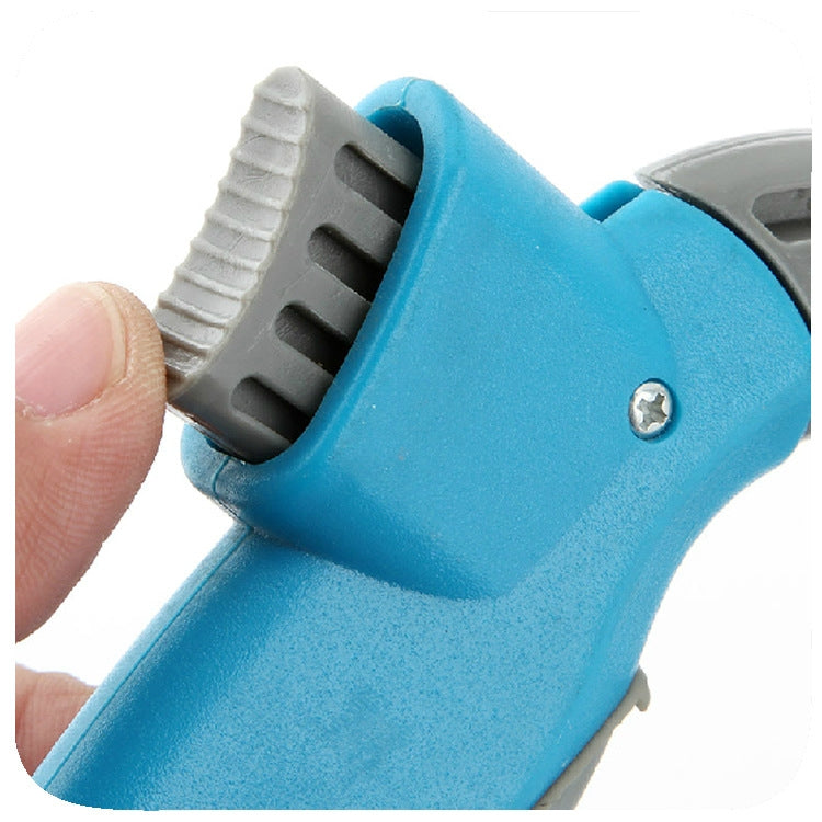 6 PCS Large-load Opening And Closing Type Vegetable Lift D Type Lifter, Size: 16.5x12.5cm, Random Colour Delivery