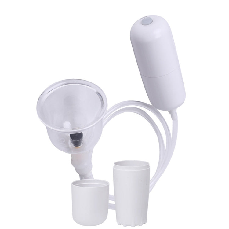 Electric Scraping Instrument Cupping Device Dredging Meridian Household Suit(White)