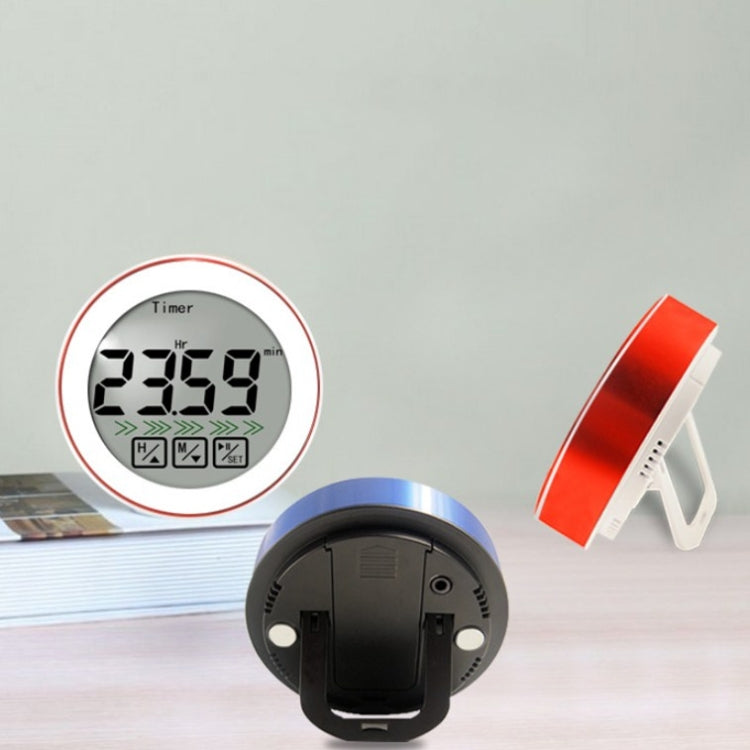 3 in 1 Room Temperature Measurement + Probe Food Measurement + Countdown Function Multifunctional Thermometer(Black)