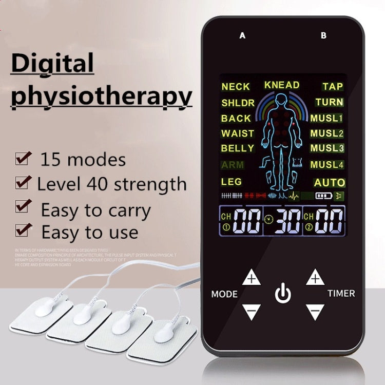 Multifunctional Digital Physiotherapy Instrument Low Frequency Pulse Massage Instrument