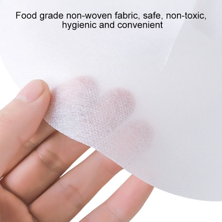 10 PCS Kitchen Edible Soup Frying Oil-absorbing Paper Food Baking Grease-free Paper