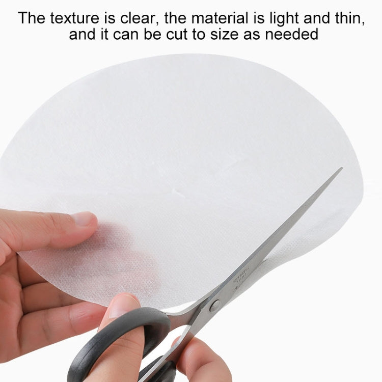 10 PCS Kitchen Edible Soup Frying Oil-absorbing Paper Food Baking Grease-free Paper