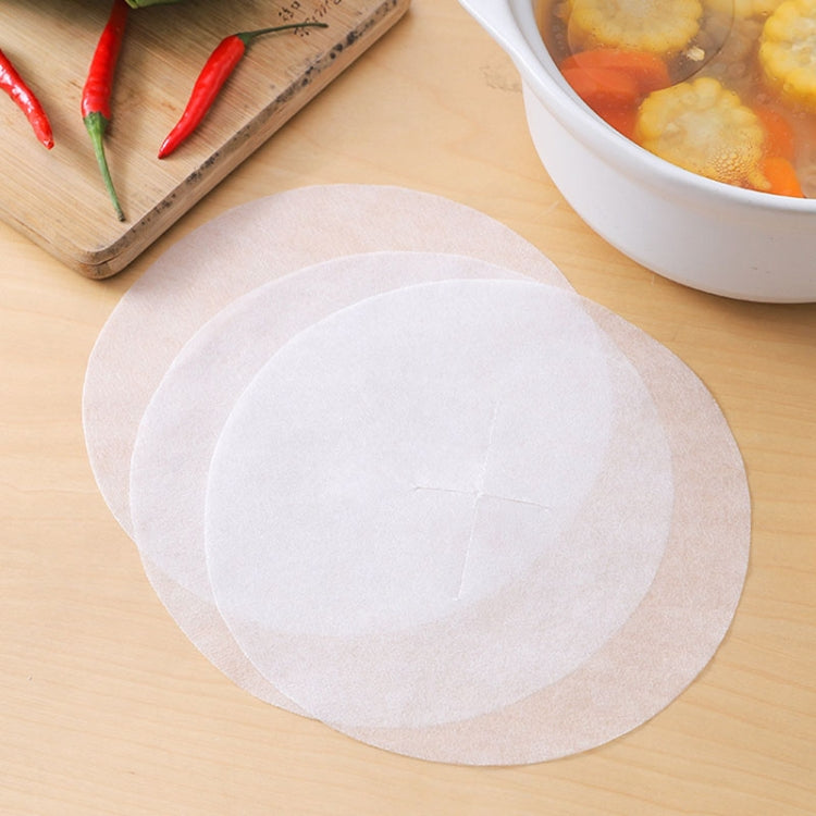 10 PCS Kitchen Edible Soup Frying Oil-absorbing Paper Food Baking Grease-free Paper