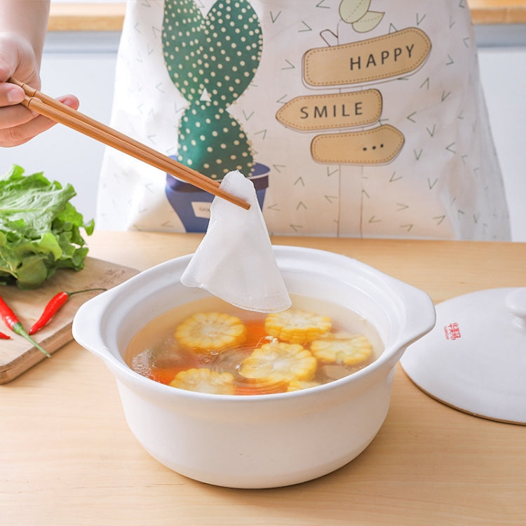 10 PCS Kitchen Edible Soup Frying Oil-absorbing Paper Food Baking Grease-free Paper