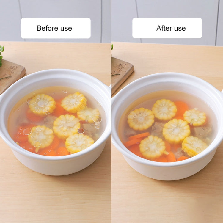 10 PCS Kitchen Edible Soup Frying Oil-absorbing Paper Food Baking Grease-free Paper