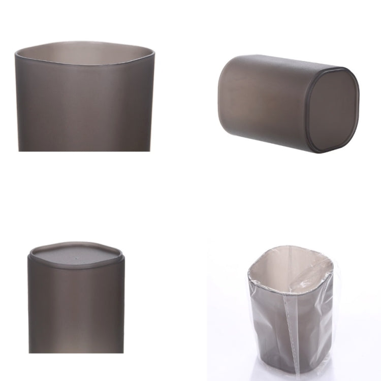 30 PCS Desktop Storage Box Transparent Pen Holder Multifunctional Office Stationery Box Random Colour