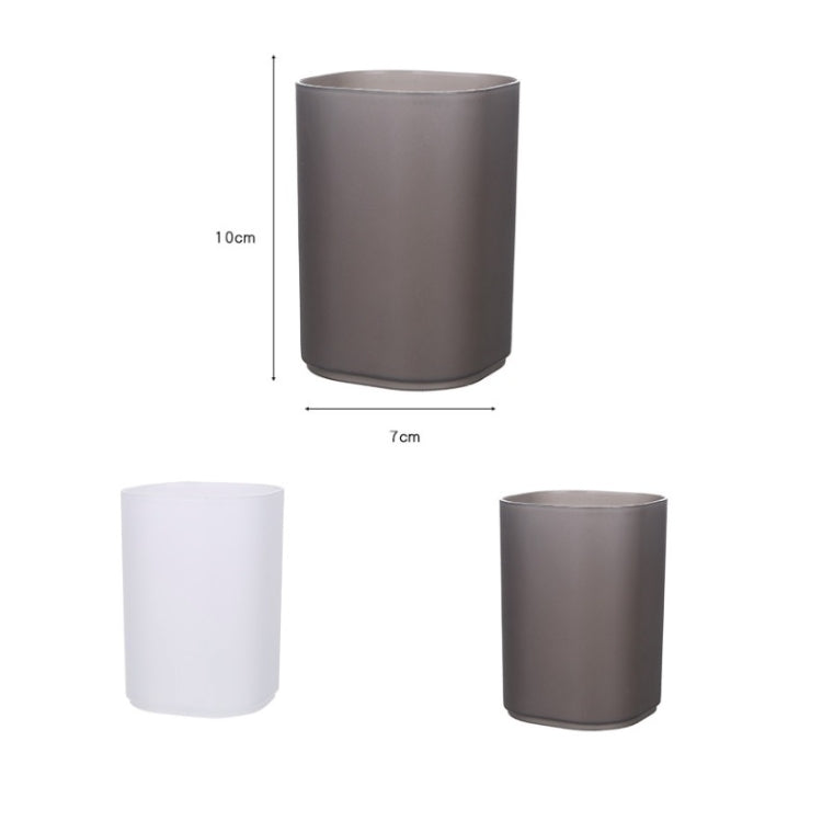 30 PCS Desktop Storage Box Transparent Pen Holder Multifunctional Office Stationery Box Random Colour