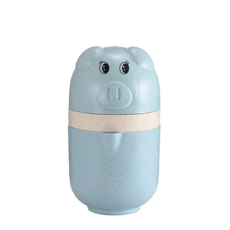 2 PCS Manual Juicer Small Portable Juicer Cup Mini Home Squeezer, Random Color Delivery