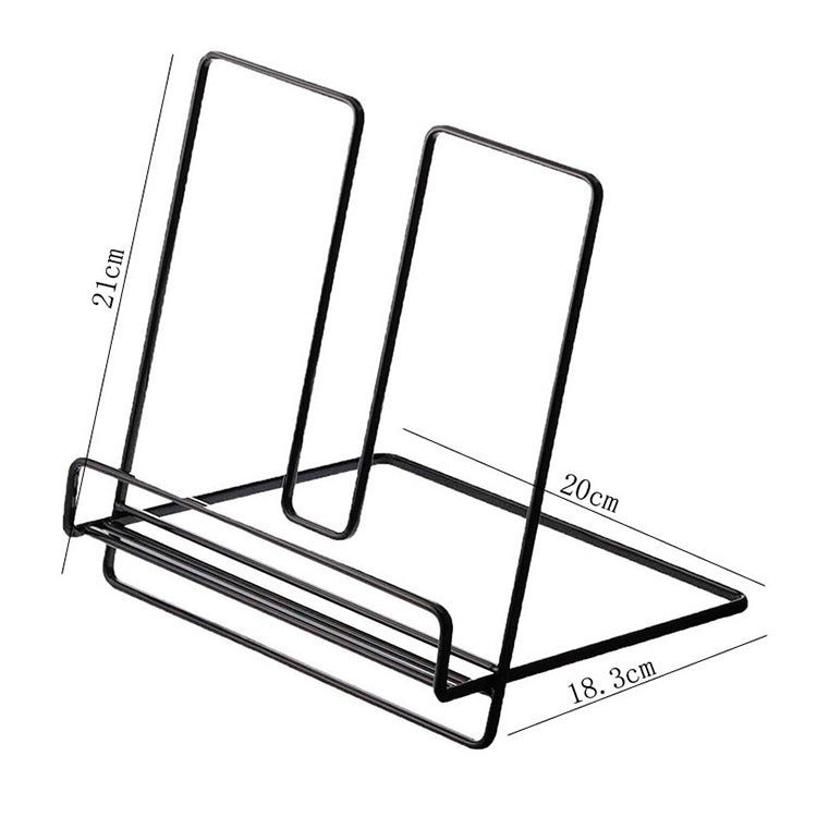 Desktop Folding Bookshelf Home Music Stand Phone Tablet Stand