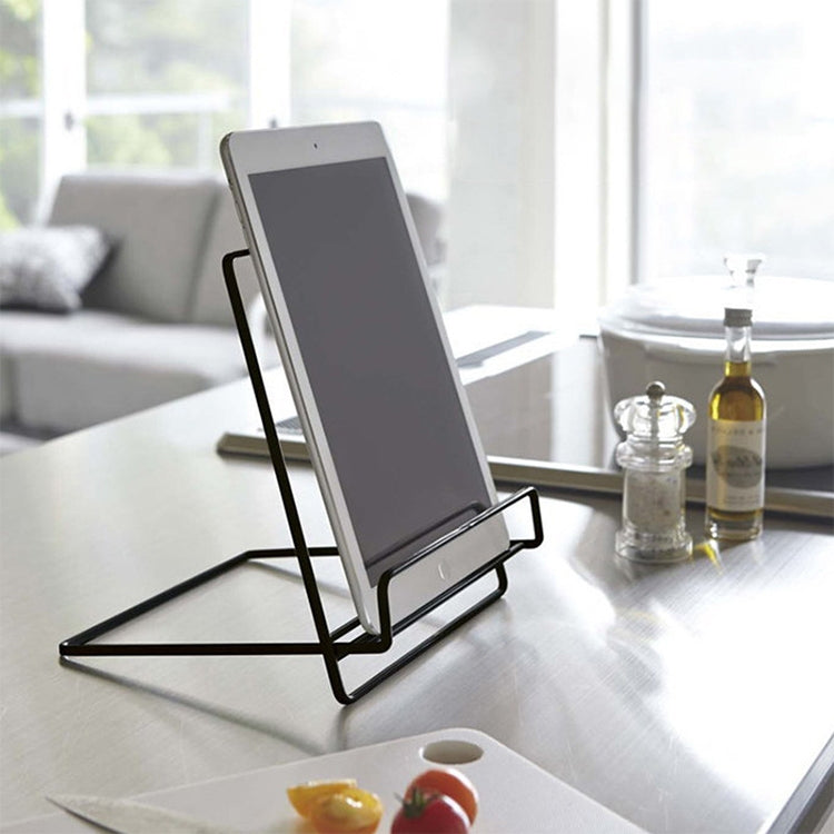 Desktop Folding Bookshelf Home Music Stand Phone Tablet Stand