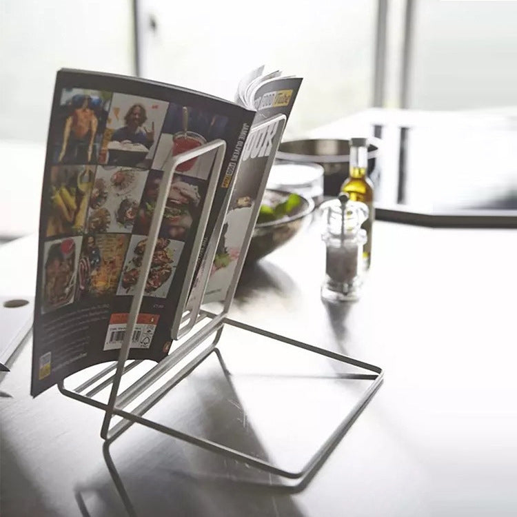 Desktop Folding Bookshelf Home Music Stand Phone Tablet Stand